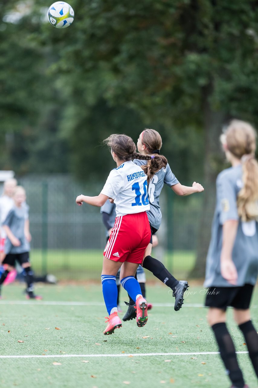 Bild 67 - wCJ Hamburger SV - Harburger TB : Ergebnis: 9:1